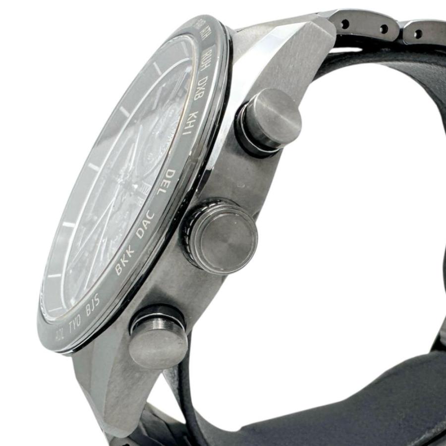 CITIZEN/シチズン AT8287-62E/H800-A1CN20C アテッサ HAKUTO-Rコラボ 2900本限定 腕時計 チタン ソーラー電波 グレー文字盤 メンズの画像