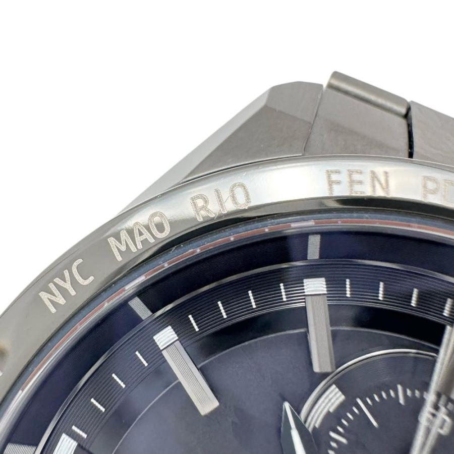 CITIZEN/シチズン AT8287-62E/H800-A1CN20C アテッサ HAKUTO-Rコラボ 2900本限定 腕時計 チタン ソーラー電波 グレー文字盤 メンズの画像