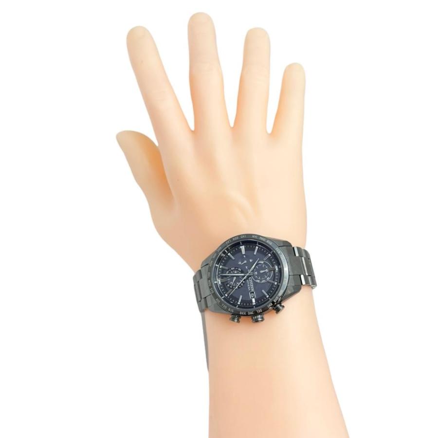 CITIZEN/シチズン AT8287-62E/H800-A1CN20C アテッサ HAKUTO-Rコラボ 2900本限定 腕時計 チタン ソーラー電波 グレー文字盤 メンズの画像