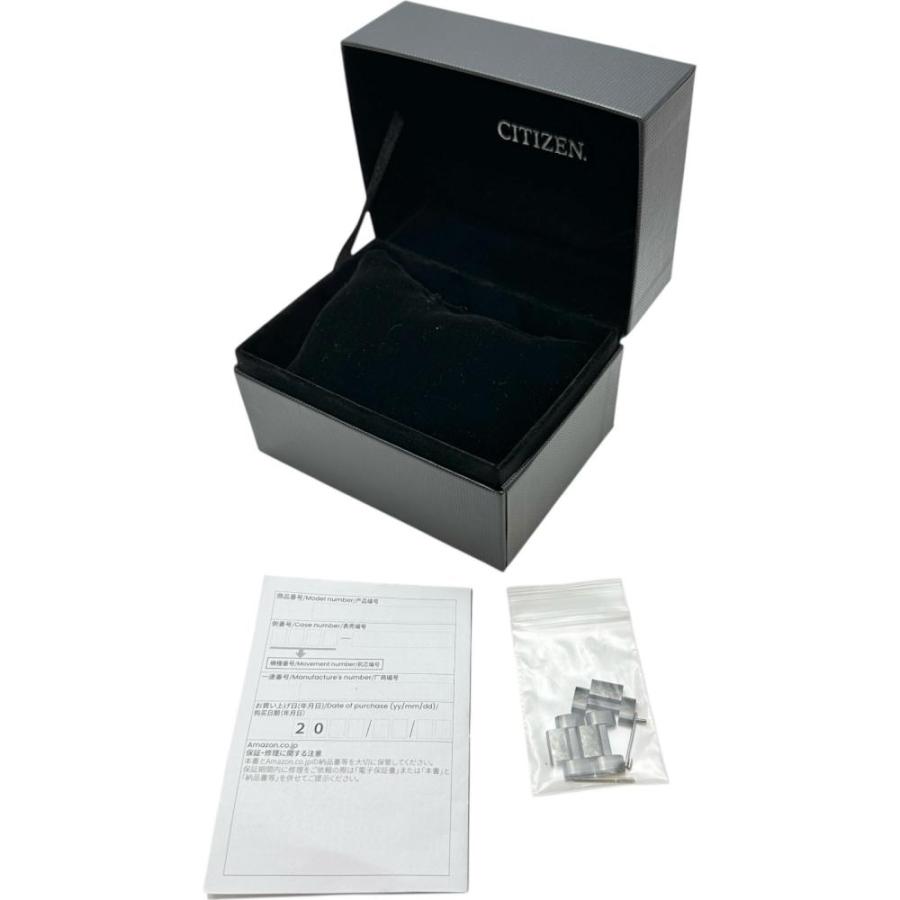 CITIZEN/シチズン AT8287-62E/H800-A1CN20C アテッサ HAKUTO-Rコラボ 2900本限定 腕時計 チタン ソーラー電波 グレー文字盤 メンズの画像
