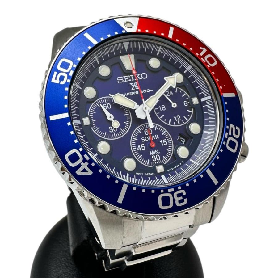 SEIKO（セイコー） V175-0EY0 プロスペックス ダイバー クロノ 腕時計