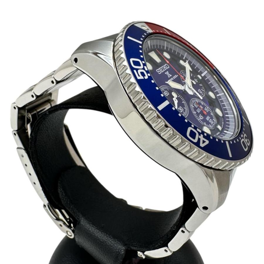 SEIKO（セイコー） V175-0EY0 プロスペックス ダイバー クロノ 腕時計