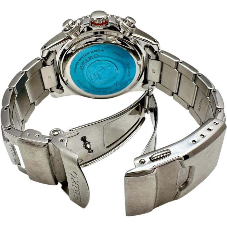 SEIKO（セイコー） V175-0EY0 プロスペックス ダイバー クロノ 腕時計