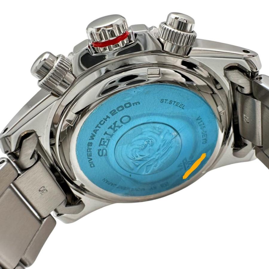 SEIKO（セイコー） V175-0EY0 プロスペックス ダイバー クロノ 腕時計