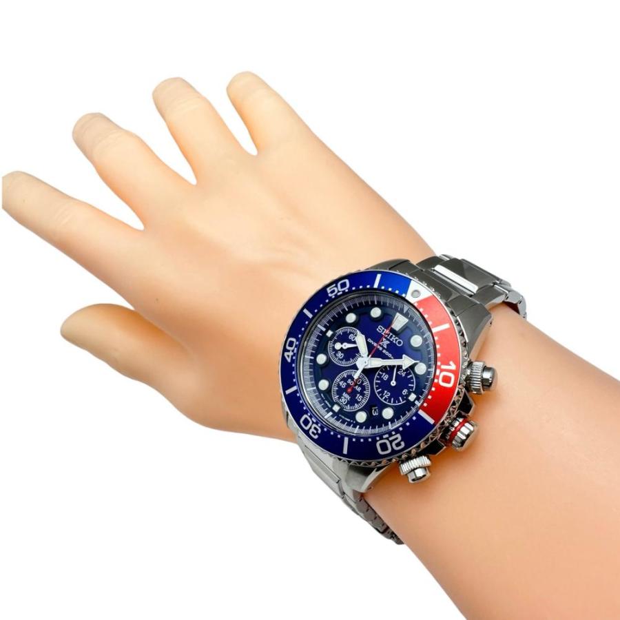 SEIKO（セイコー） V175-0EY0 プロスペックス ダイバー クロノ 腕時計