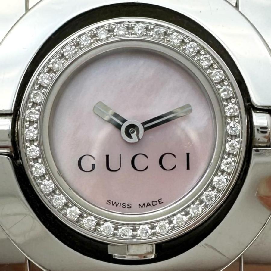 GUCCI（グッチ） トワール ダイヤベゼル 112 腕時計 ステンレス