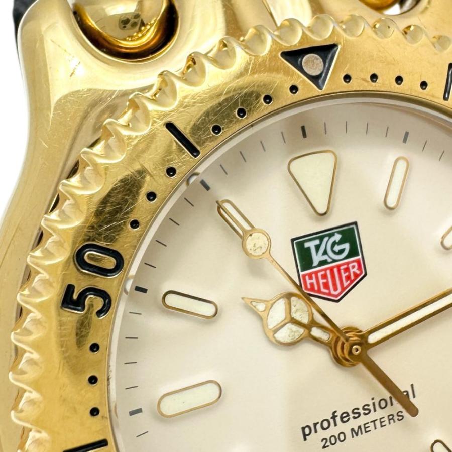 TAG HEUER/タグホイヤー S94.006K プロフェッショナル 腕時計 GP