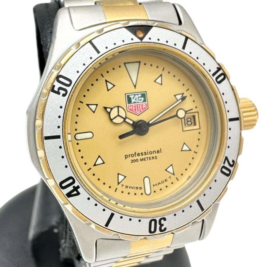 TAG HEUER/タグホイヤー 974.008 プロフェッショナル 200m 腕時計