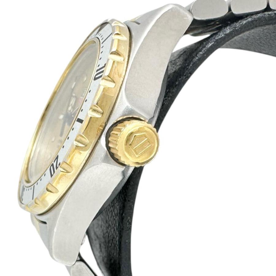 TAG HEUER/タグホイヤー 974.008 プロフェッショナル 200m 腕時計