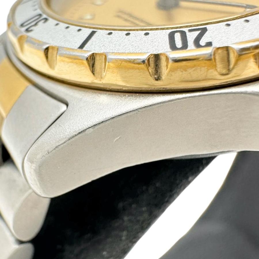 TAG HEUER/タグホイヤー 974.008 プロフェッショナル 200m 腕時計