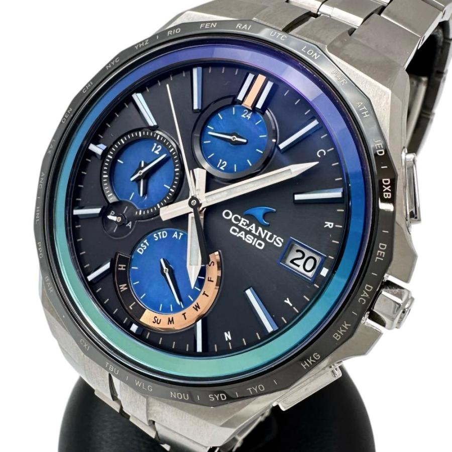 CASIO（カシオ） オシアナス マンタ 15周年記念 OCW-S5000 箱/保付