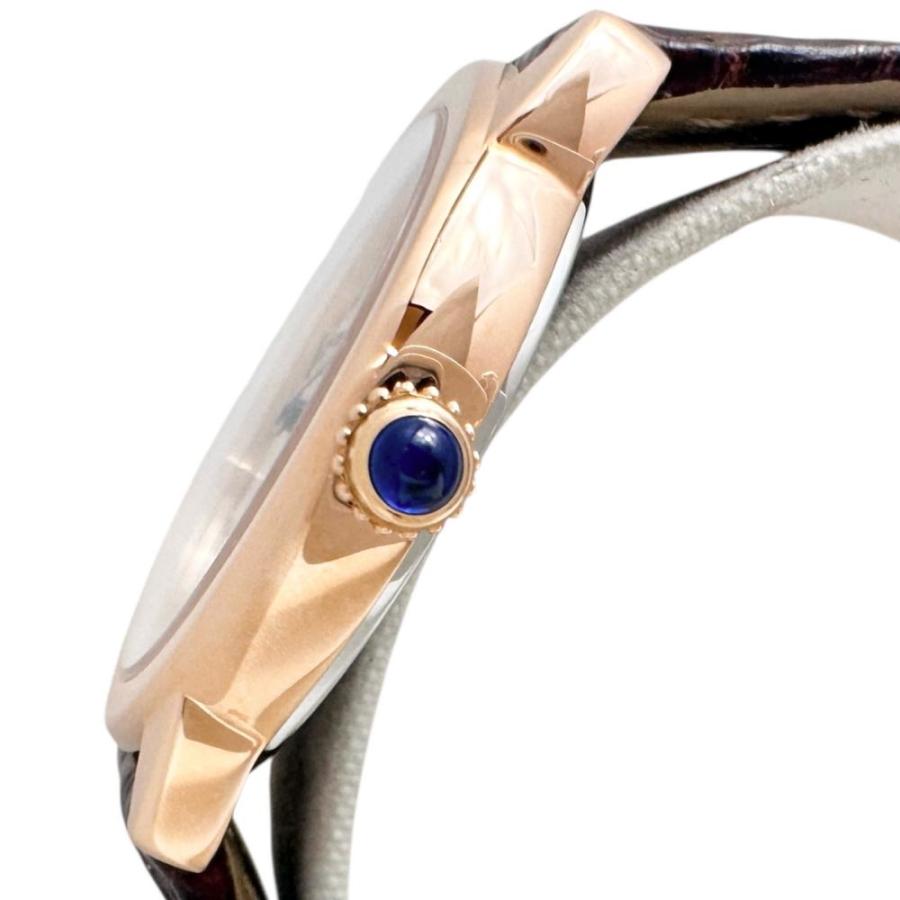 Cartier（カルティエ） W6701007 ロンドソロSM 腕時計 K18PGピンク