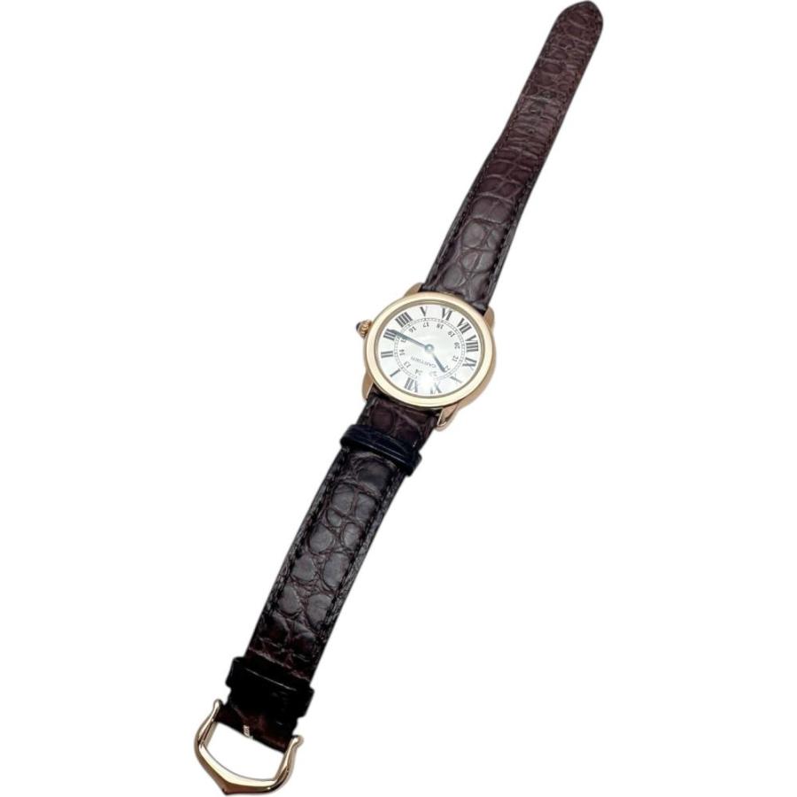 Cartier（カルティエ） W6701007 ロンドソロSM 腕時計 K18PGピンク