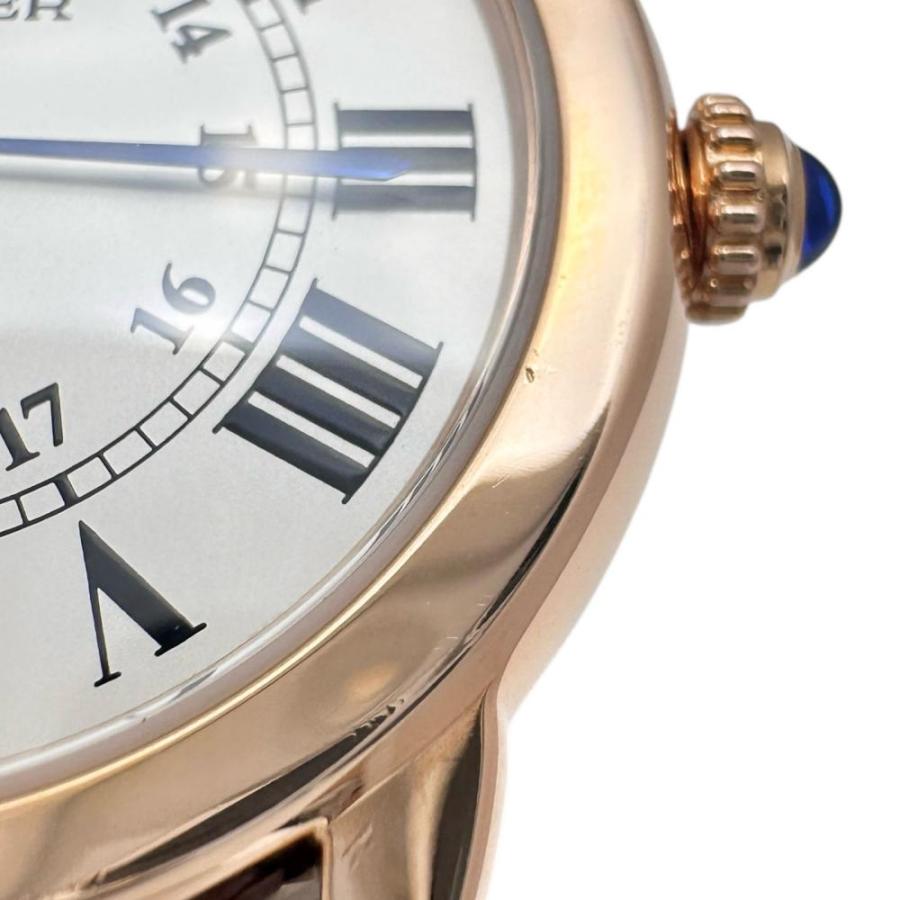 Cartier（カルティエ） W6701007 ロンドソロSM 腕時計 K18PGピンク