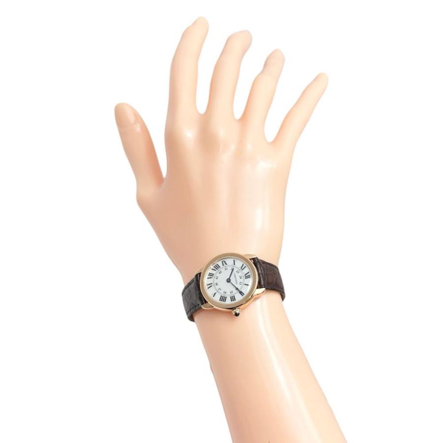 Cartier（カルティエ） W6701007 ロンドソロSM 腕時計 K18PGピンク