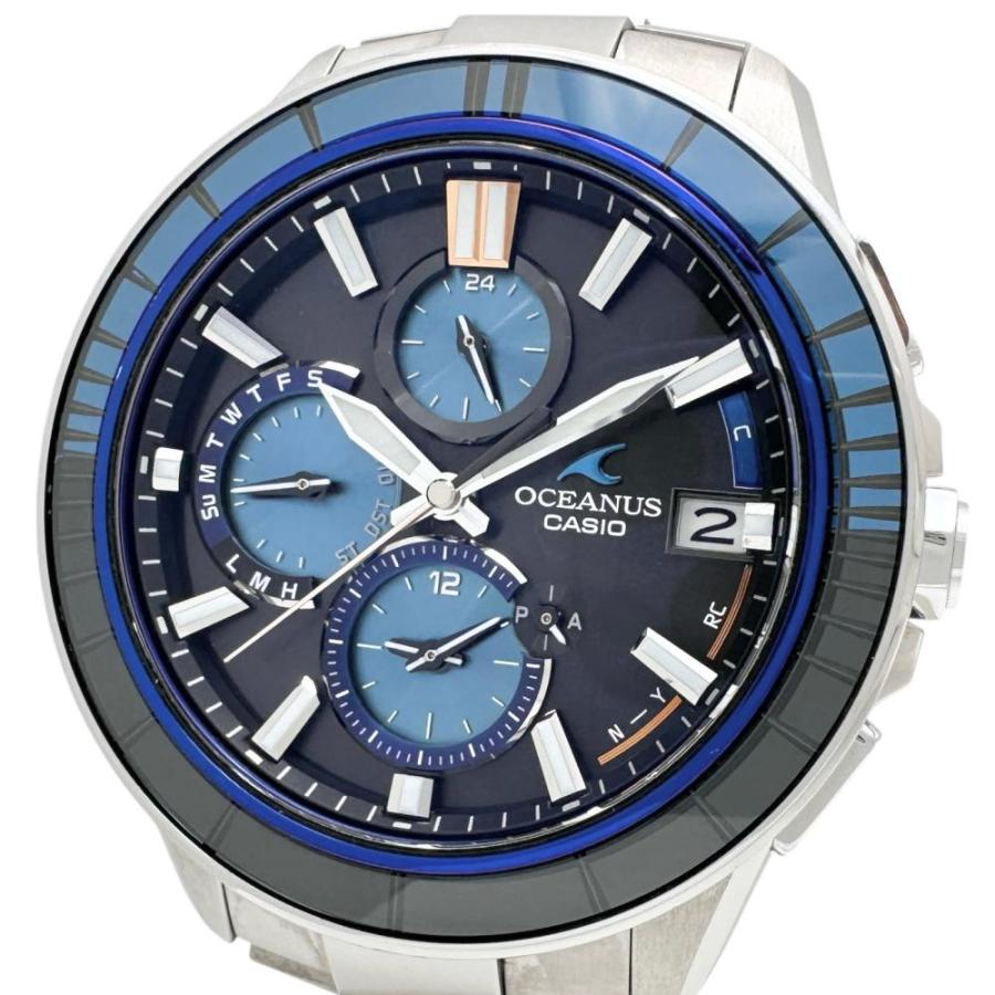 CASIO（カシオ） OCW-S4000 オシアナス 3000本限定 江戸切子 腕時計