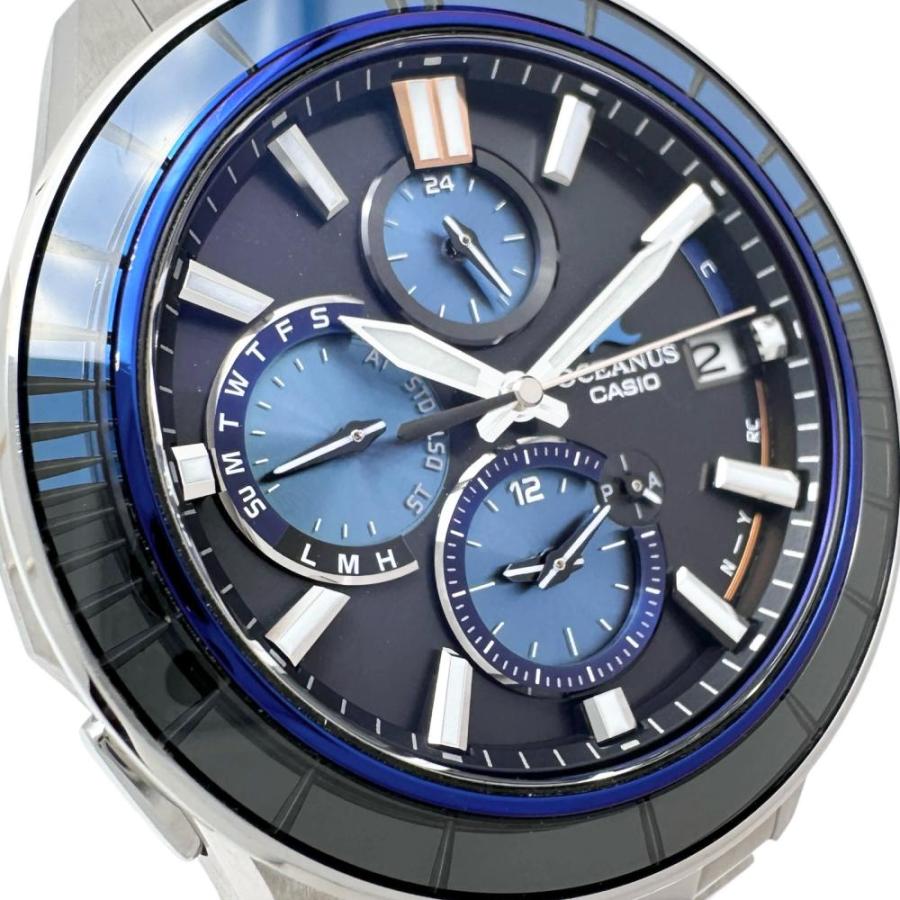 CASIO（カシオ） OCW-S4000 オシアナス 3000本限定 江戸切子 腕時計