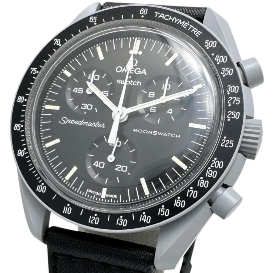 Swatch（スウォッチ） オメガコラボ ミッショントゥザムーン SO33M100 