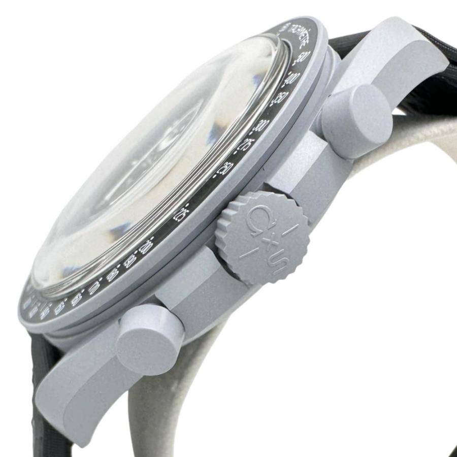 Swatch（スウォッチ） オメガコラボ ミッショントゥザムーン SO33M100