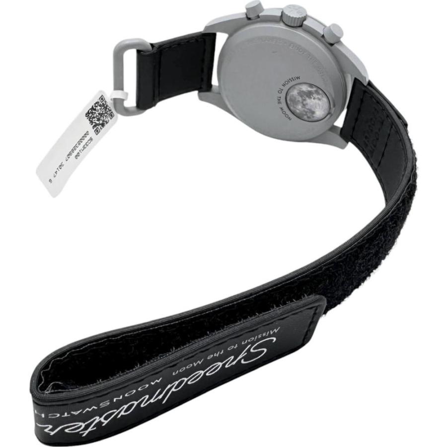 Swatch（スウォッチ） オメガコラボ ミッショントゥザムーン SO33M100