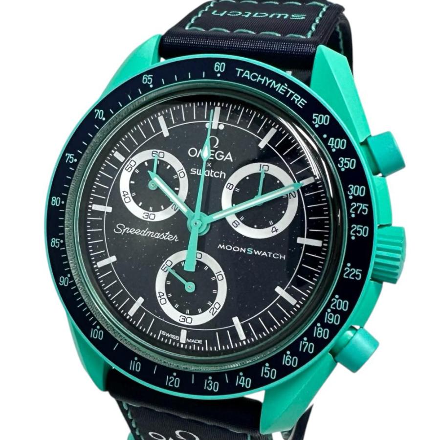 Swatch（スウォッチ） ミッションオンアースポーラライツ SO33L103 未