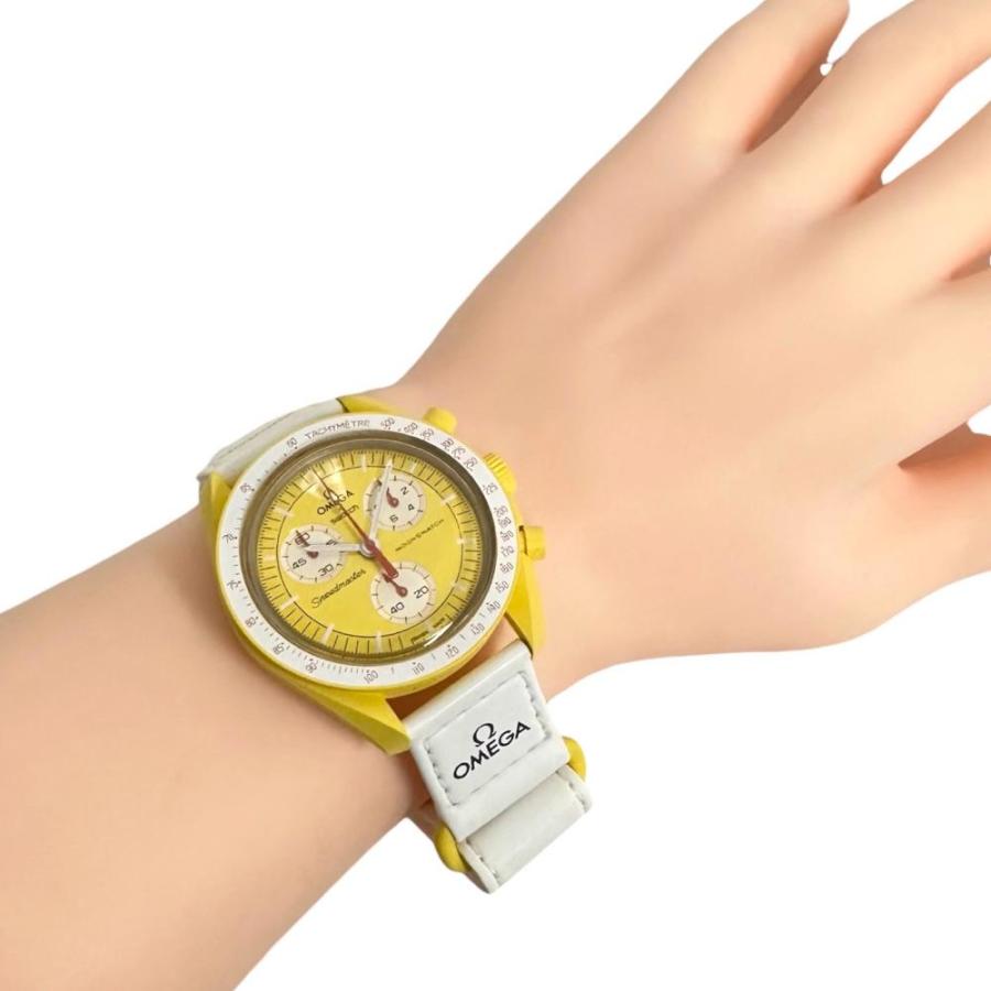 Swatch（スウォッチ） ミッショントゥザサン SO33J100 未使用 オメガ