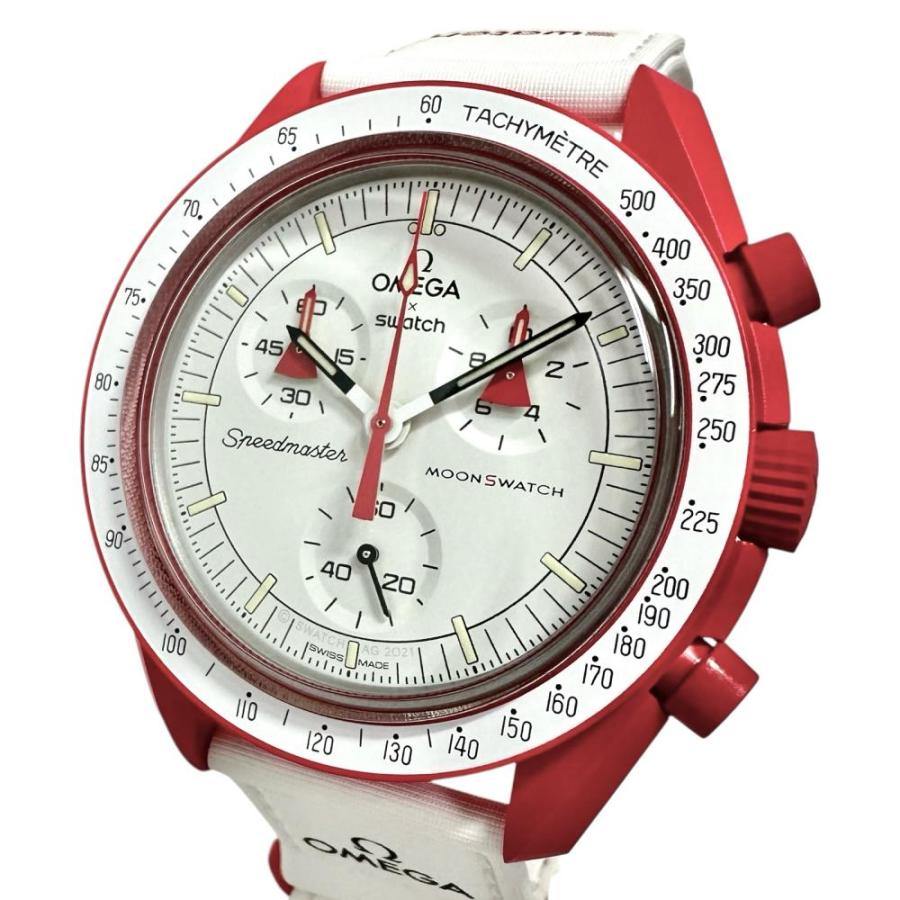 Swatch（スウォッチ） ミッショントゥマーズ SO33R100 未使用 オメガ