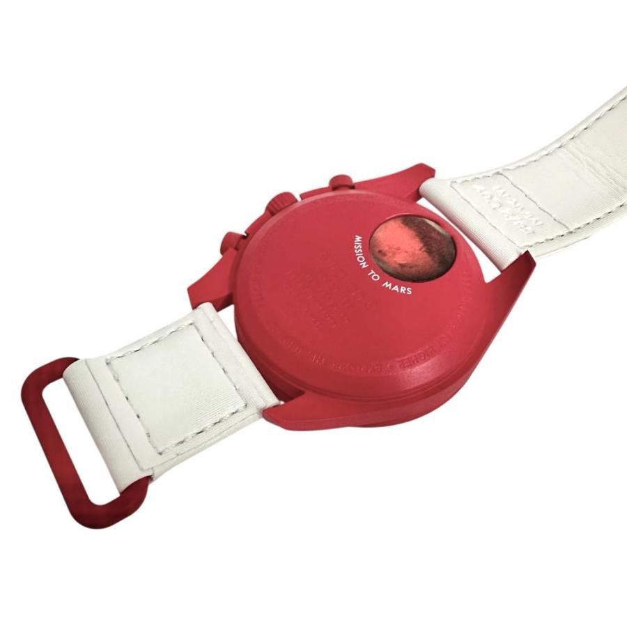 Swatch（スウォッチ） ミッショントゥマーズ SO33R100 未使用 オメガ
