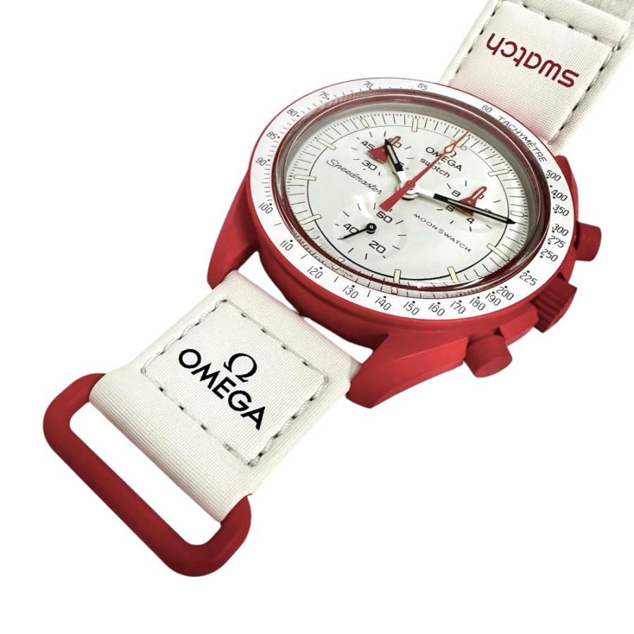 Swatch（スウォッチ） ミッショントゥマーズ SO33R100 未使用 オメガ