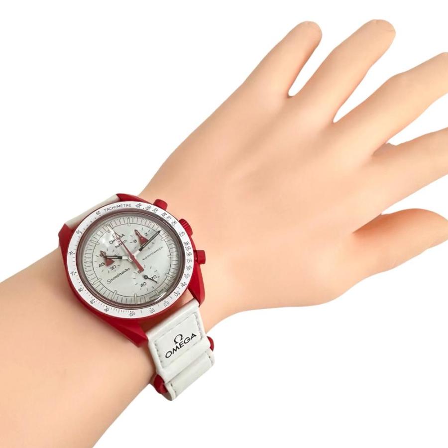 Swatch（スウォッチ） ミッショントゥマーズ SO33R100 未使用 オメガ