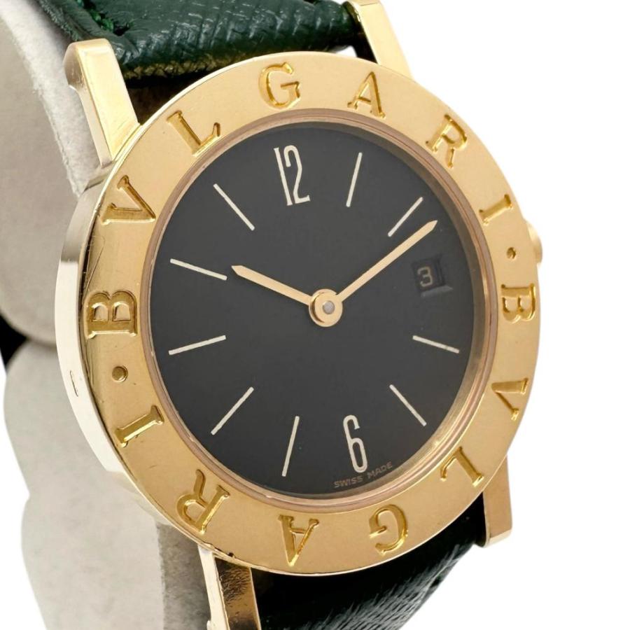 BVLGARI（ブルガリ） BB26GLD ブルガリブルガリ 腕時計 K18YGイエロー