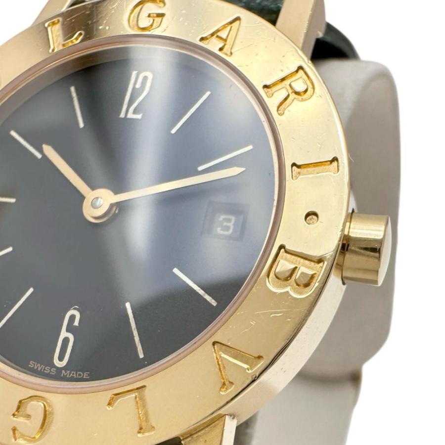 BVLGARI（ブルガリ） BB26GLD ブルガリブルガリ 腕時計 K18YGイエロー