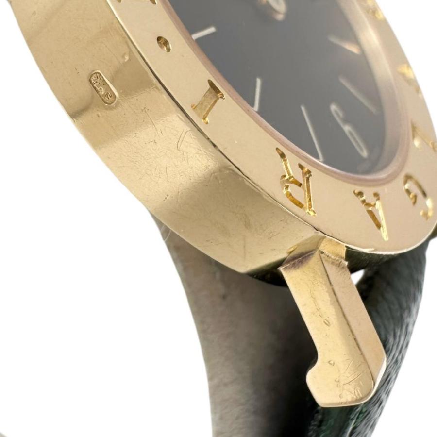 BVLGARI（ブルガリ） BB26GLD ブルガリブルガリ 腕時計 K18YGイエロー
