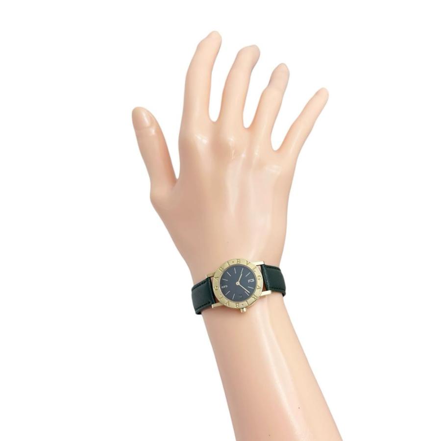 BVLGARI（ブルガリ） BB26GLD ブルガリブルガリ 腕時計 K18YGイエロー