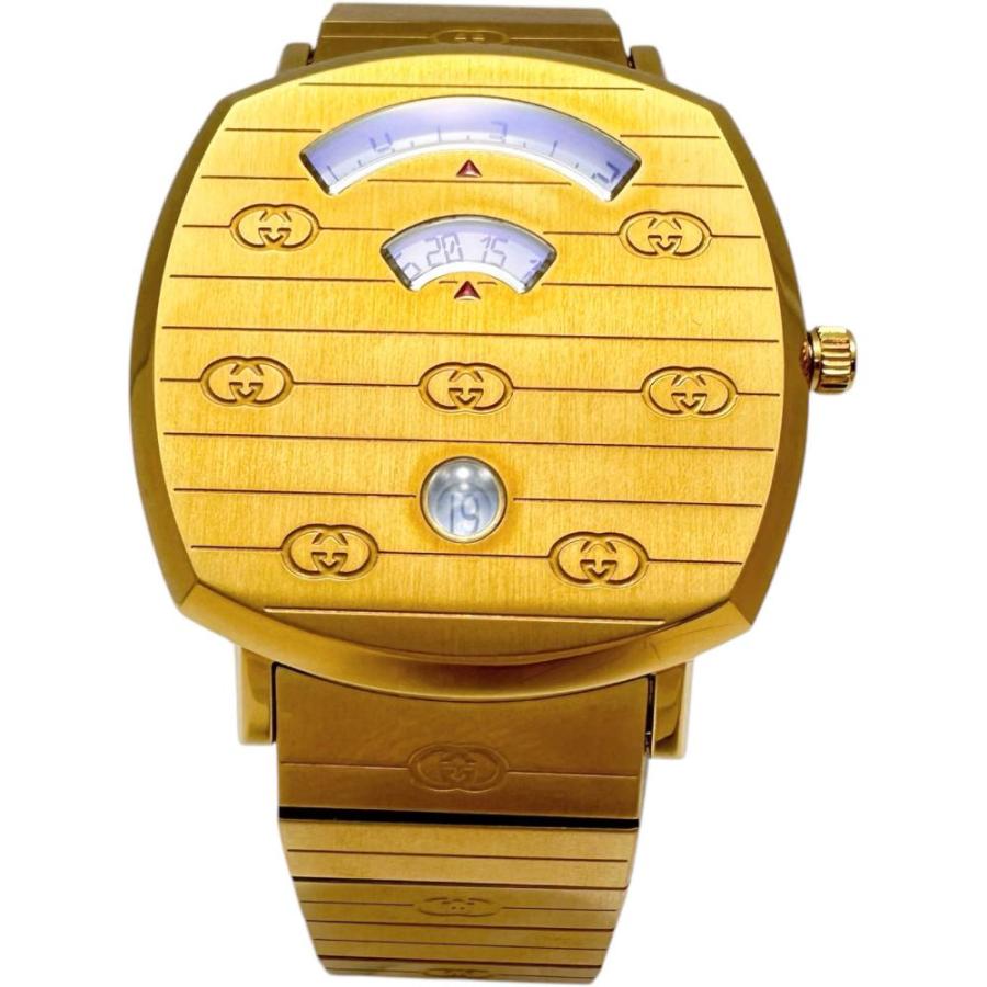GUCCI（グッチ） グリップ 157.3 腕時計 GP クオーツ ホワイト文字盤