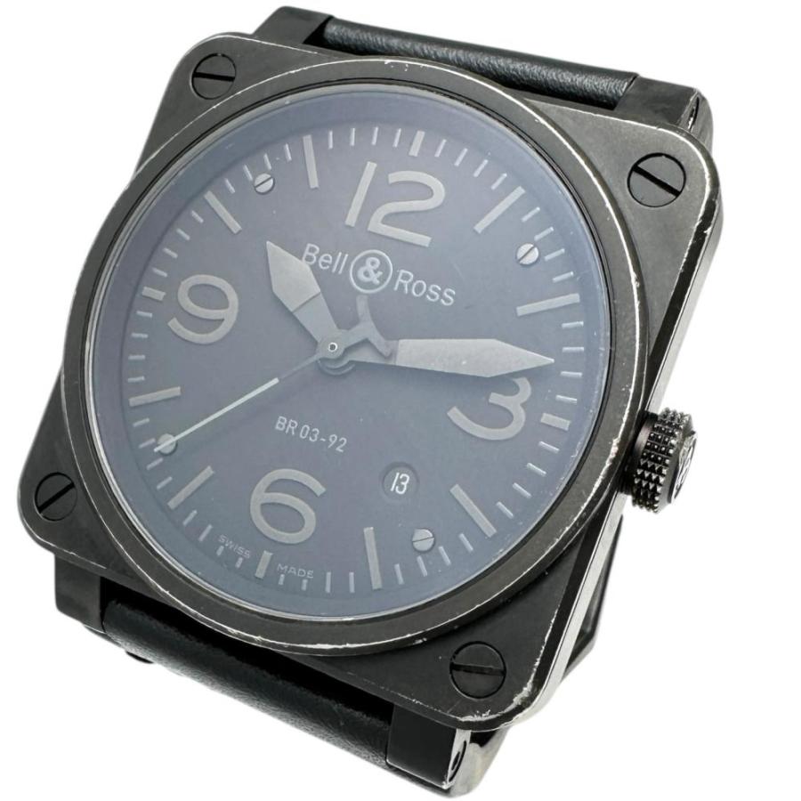 Bell＆Ross/ベル＆ロス ファントム BR03 腕時計 ステンレススチール