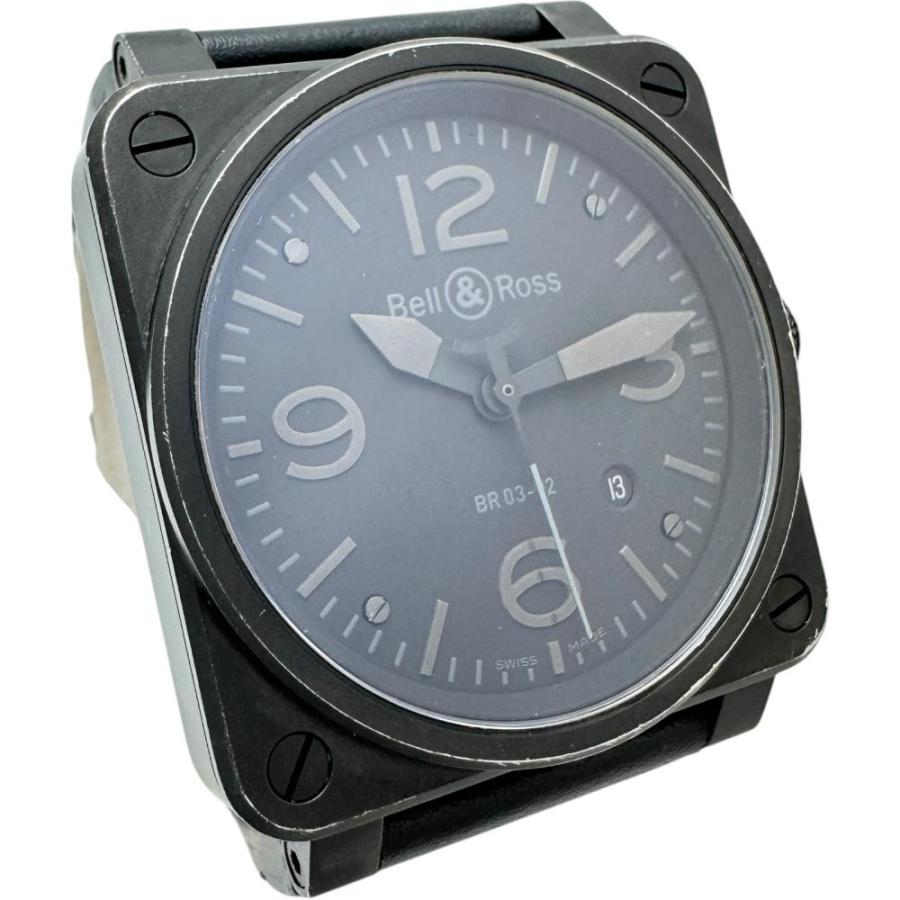 Bell＆Ross/ベル＆ロス ファントム BR03 腕時計 ステンレススチール 