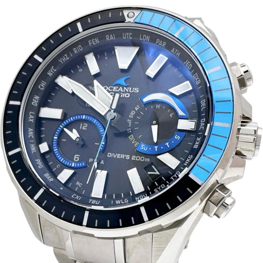 CASIO（カシオ） OCW-P2000 オシアナス カシャロ ブルートゥース 