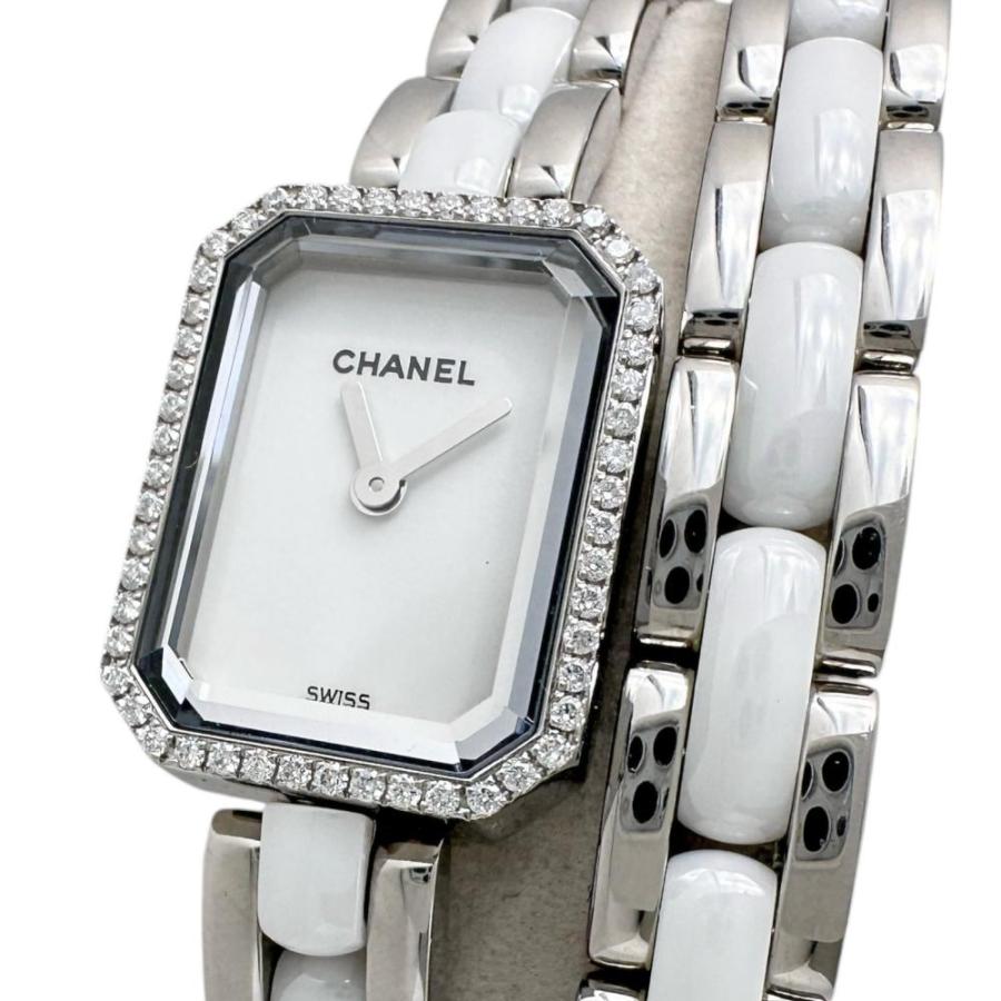 CHANEL（シャネル） H3059 プルミエール トリプルブレスレット 腕時計