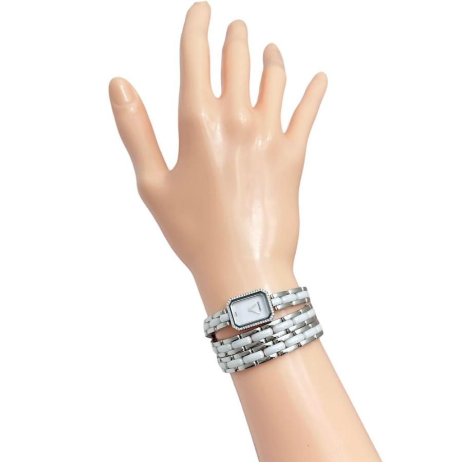 CHANEL（シャネル） H3059 プルミエール トリプルブレスレット 腕時計