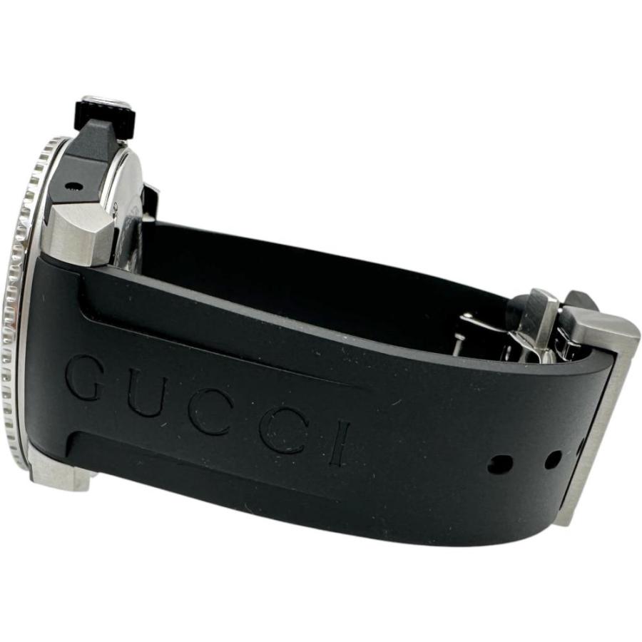 GUCCI（グッチ） ダイブ キャット 136.3 腕時計 ステンレススチール