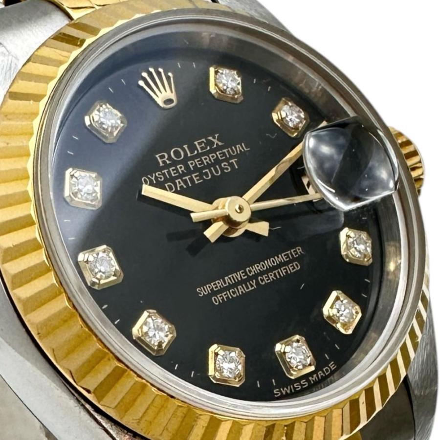 ROLEX（ロレックス） デイトジャスト 10Pダイヤ(新) 69173G 腕時計 