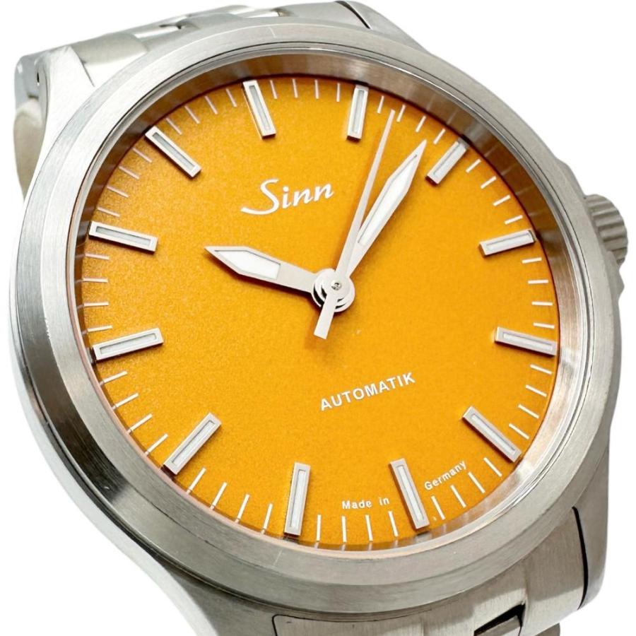Sinn（ジン） 556 400本限定 腕時計 ステンレススチール 自動巻き 