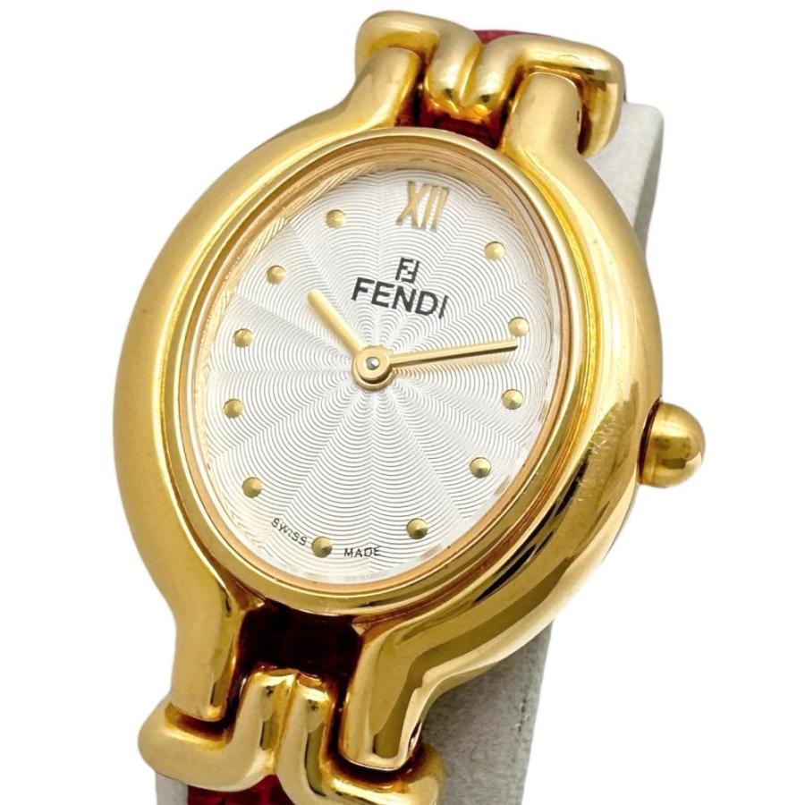 FENDI（フェンディ） カメレオン チェンジベルト 640L 腕時計 GP