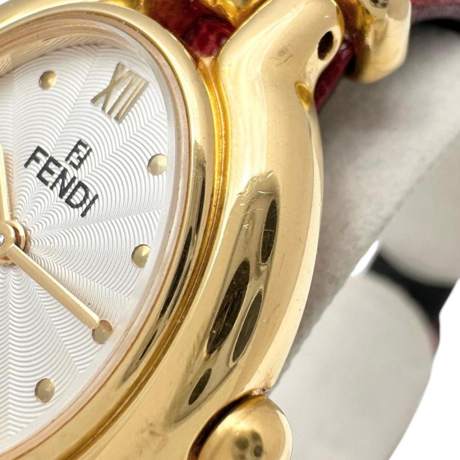 FENDI（フェンディ） カメレオン チェンジベルト 640L 腕時計 GP