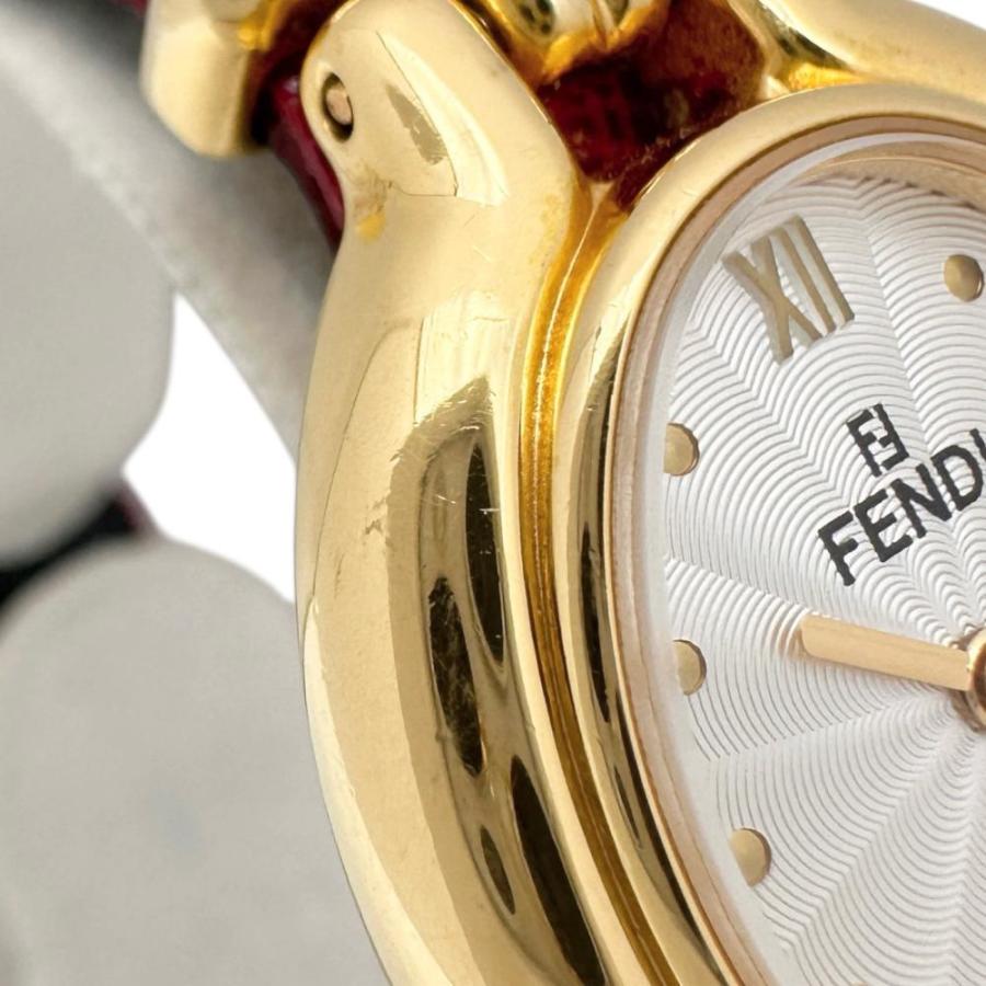 FENDI（フェンディ） カメレオン チェンジベルト 640L 腕時計 GP