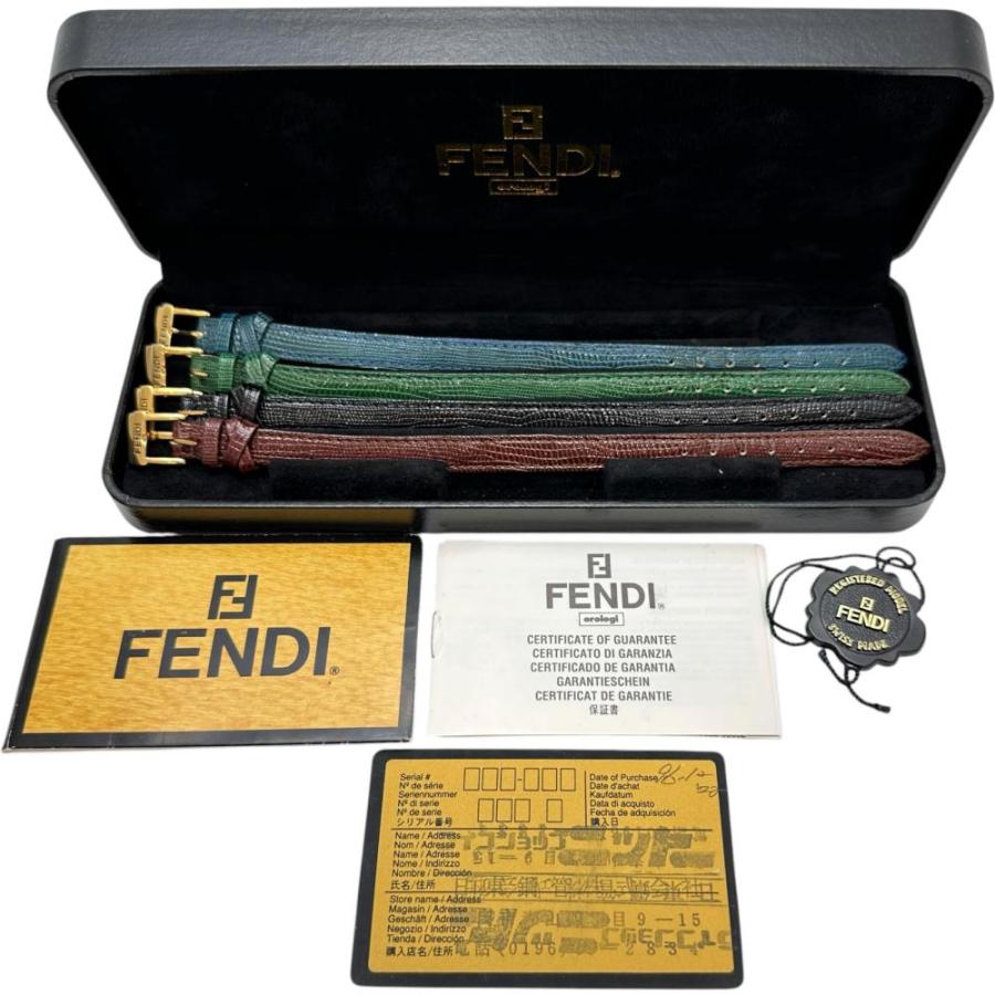 FENDI（フェンディ） カメレオン チェンジベルト 640L 腕時計 GP