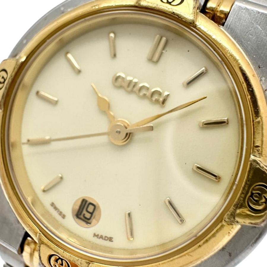 GUCCI（グッチ） 9000L 腕時計 GP/ステンレススチール クオーツ 