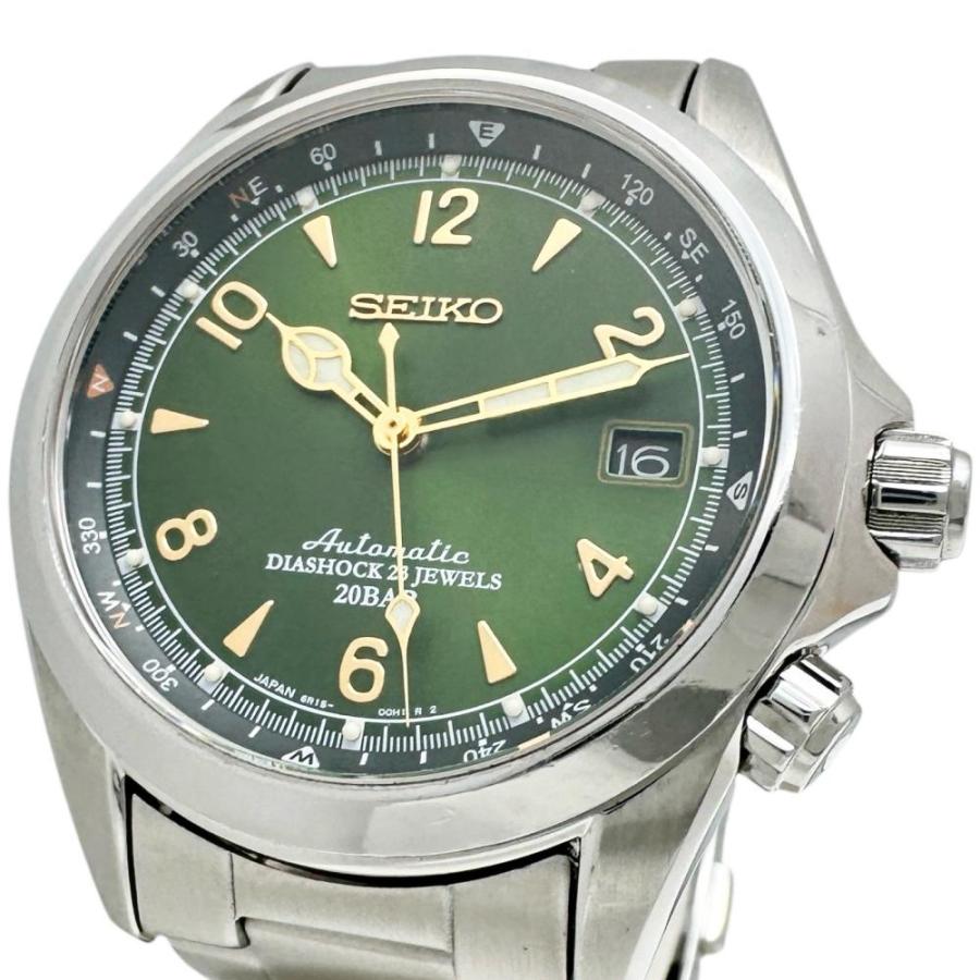 SEIKO（セイコー） アルピニスト SARB017/6R15-00E1 OH済み 腕時計