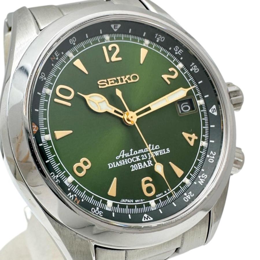 【新品未使用】セイコーアルピニスト SARB017 新品未使用・付属品完備 SEIKO（セイコー） アルピニスト SARB017/6R15-00E1 OH済み 腕時計